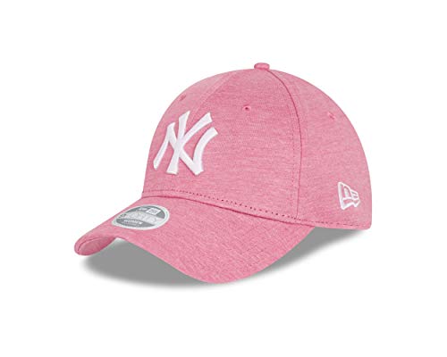 New Era York Yankees MLB Cap 9forty Basecap Verstellbar Damen Baseball Jersey Essential Rosa - One-Size