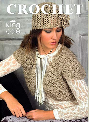 King Cole Libro de patrones de ganchillo: trece diseños para mujer